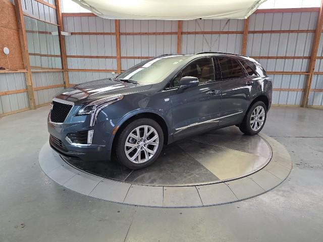 used 2021 Cadillac XT5 car, priced at $33,580