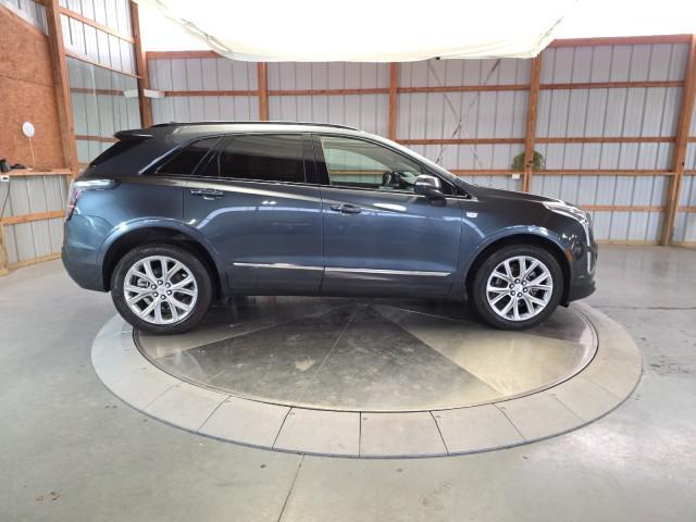used 2021 Cadillac XT5 car, priced at $33,580