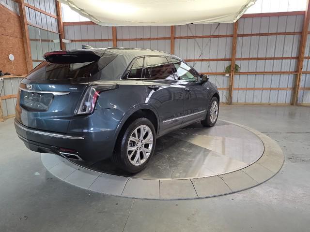 used 2021 Cadillac XT5 car, priced at $33,580