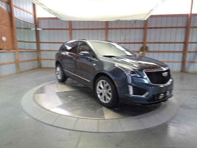 used 2021 Cadillac XT5 car, priced at $33,580