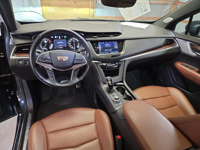 used 2021 Cadillac XT5 car, priced at $33,580