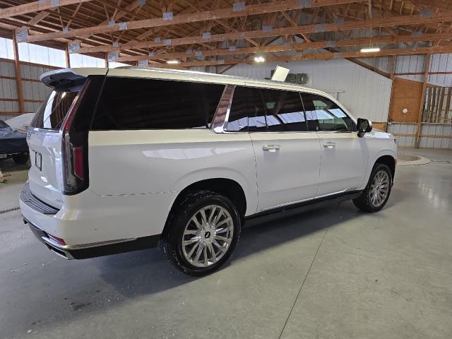 used 2021 Cadillac Escalade ESV car, priced at $67,980