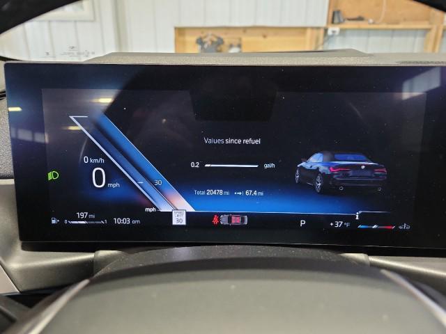used 2024 BMW 430 car, priced at $49,980