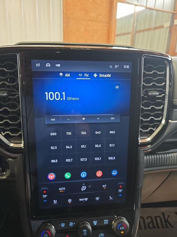 used 2024 Ford Ranger car, priced at $44,980