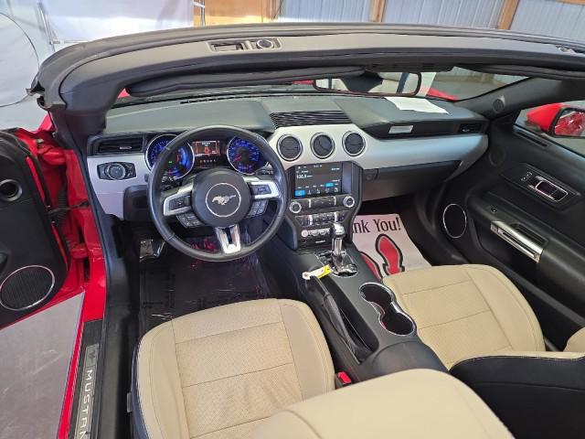used 2016 Ford Mustang car, priced at $15,980