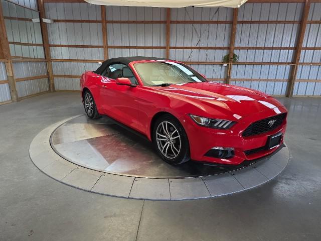 used 2016 Ford Mustang car, priced at $15,980