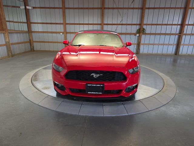 used 2016 Ford Mustang car, priced at $15,980