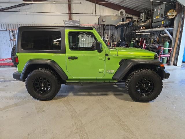 used 2018 Jeep Wrangler car, priced at $22,980