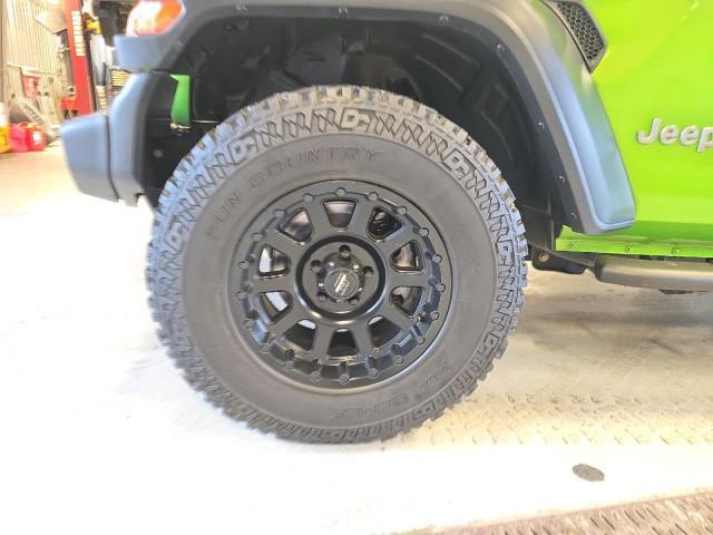 used 2018 Jeep Wrangler car, priced at $22,980