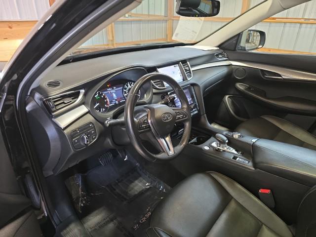 used 2020 INFINITI QX50 car, priced at $20,980