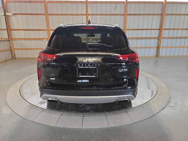 used 2020 INFINITI QX50 car, priced at $20,980