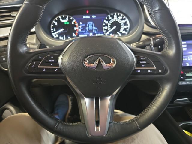 used 2020 INFINITI QX50 car, priced at $20,980