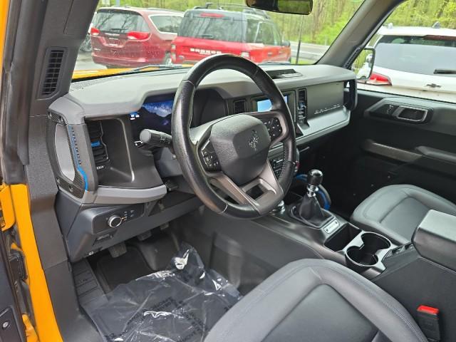 used 2022 Ford Bronco car, priced at $36,980