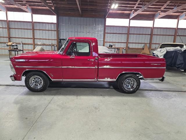 used 1967 Ford F100 car, priced at $42,000