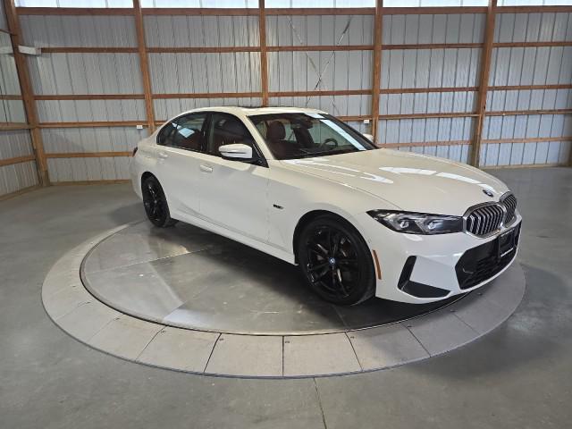 used 2023 BMW 330e car, priced at $36,580