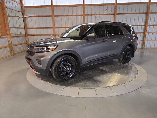 used 2024 Ford Explorer car, priced at $44,980
