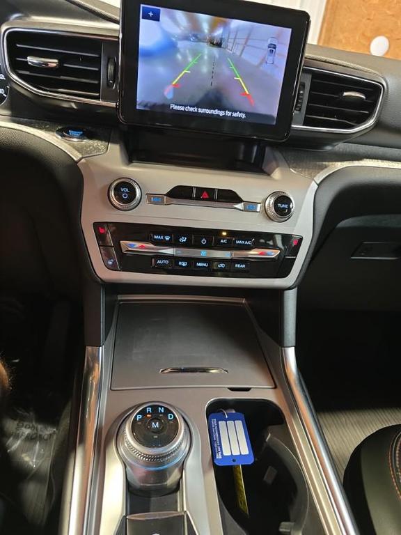 used 2024 Ford Explorer car, priced at $44,980