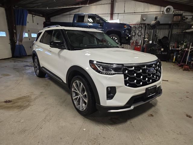 used 2025 Ford Explorer car, priced at $52,980