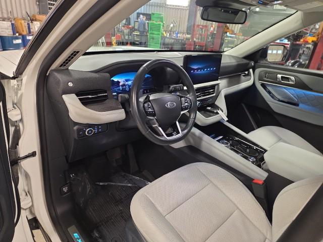 used 2025 Ford Explorer car, priced at $52,980