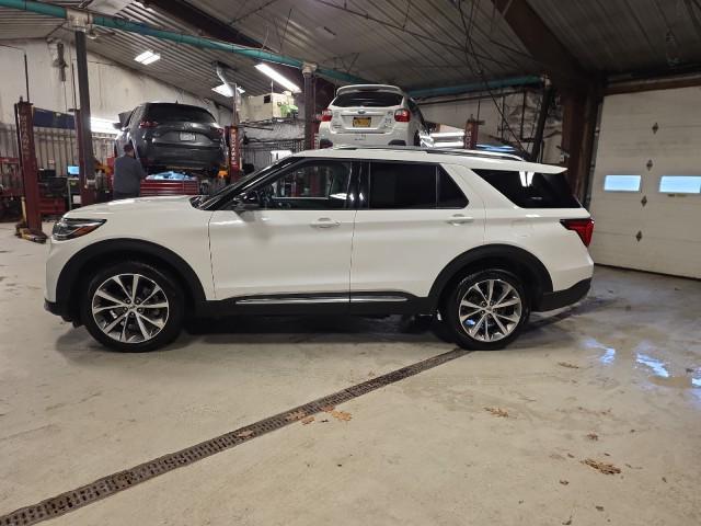 used 2025 Ford Explorer car, priced at $52,980