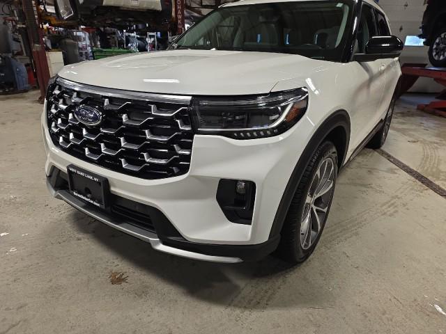 used 2025 Ford Explorer car, priced at $52,980