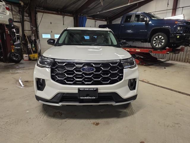 used 2025 Ford Explorer car, priced at $52,980