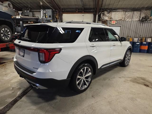 used 2025 Ford Explorer car, priced at $52,980
