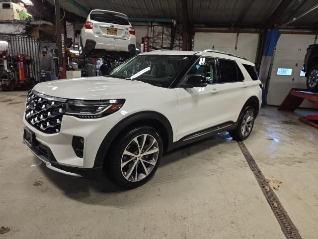used 2025 Ford Explorer car, priced at $52,980