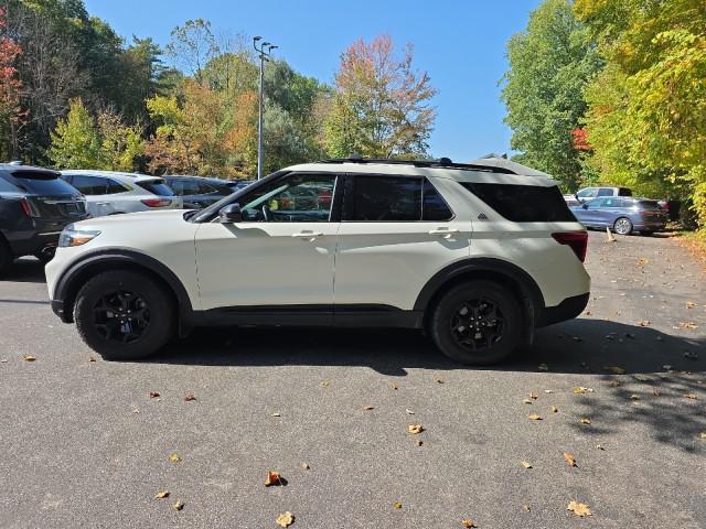 used 2024 Ford Explorer car, priced at $43,580
