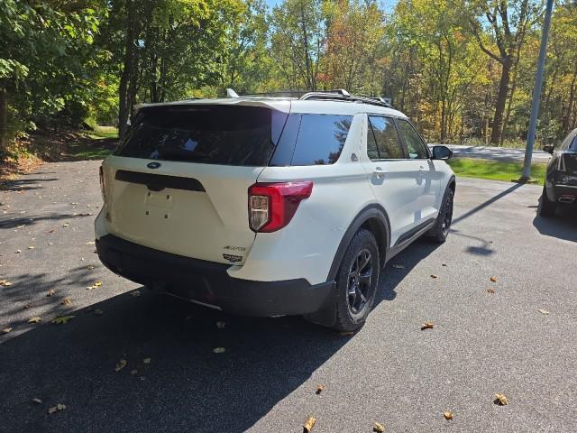 used 2024 Ford Explorer car, priced at $43,580