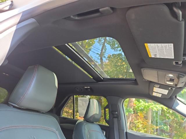used 2024 Ford Explorer car, priced at $43,580