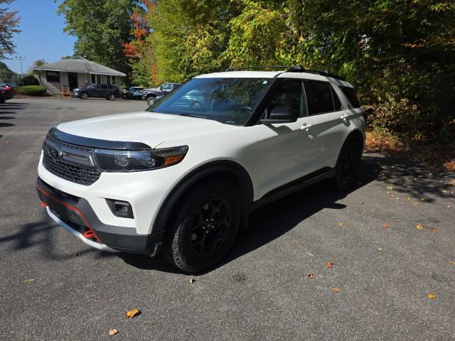 used 2024 Ford Explorer car, priced at $43,580