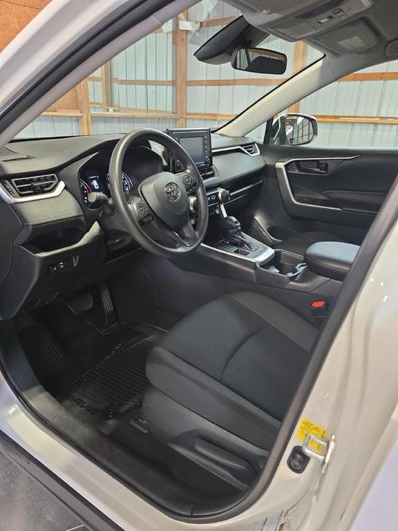 used 2021 Toyota RAV4 car, priced at $28,580