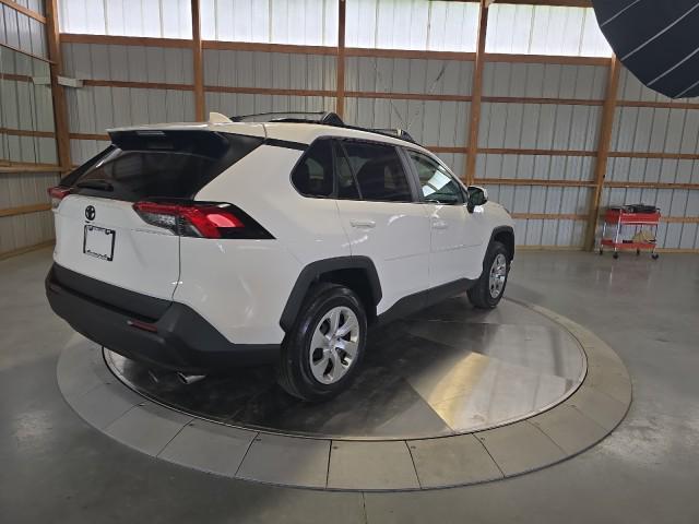 used 2021 Toyota RAV4 car, priced at $28,580