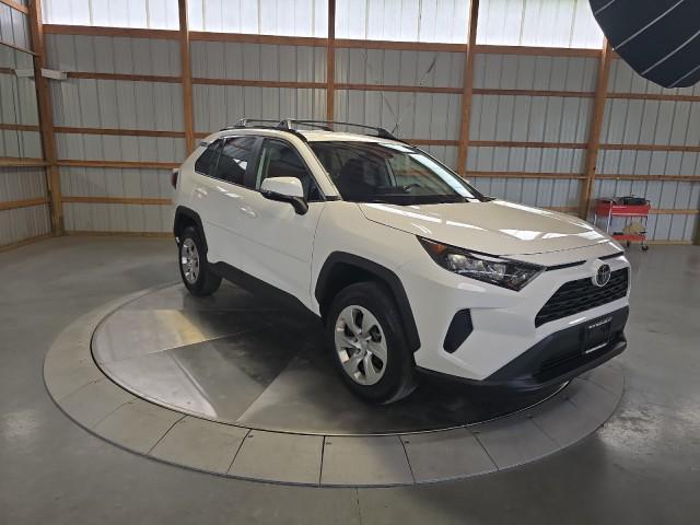 used 2021 Toyota RAV4 car, priced at $28,580