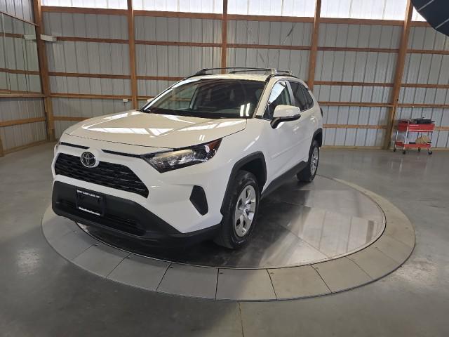 used 2021 Toyota RAV4 car, priced at $28,580