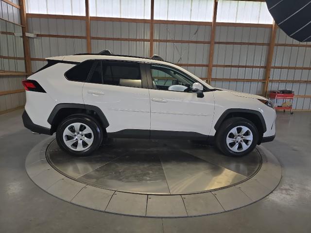 used 2021 Toyota RAV4 car, priced at $28,580