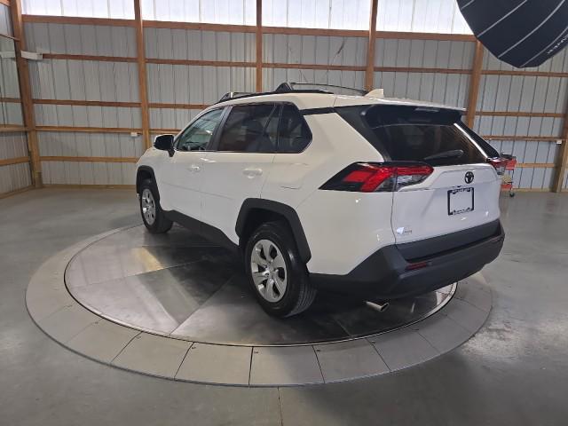 used 2021 Toyota RAV4 car, priced at $28,580