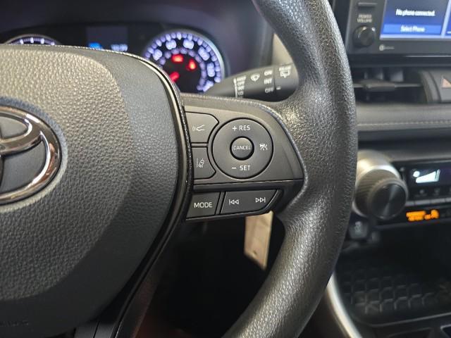 used 2021 Toyota RAV4 car, priced at $28,580