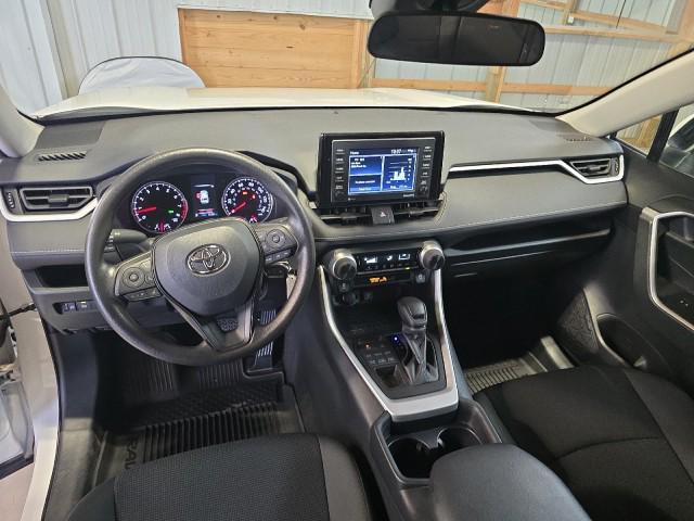 used 2021 Toyota RAV4 car, priced at $28,580