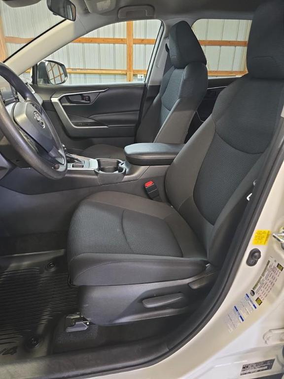 used 2021 Toyota RAV4 car, priced at $28,580