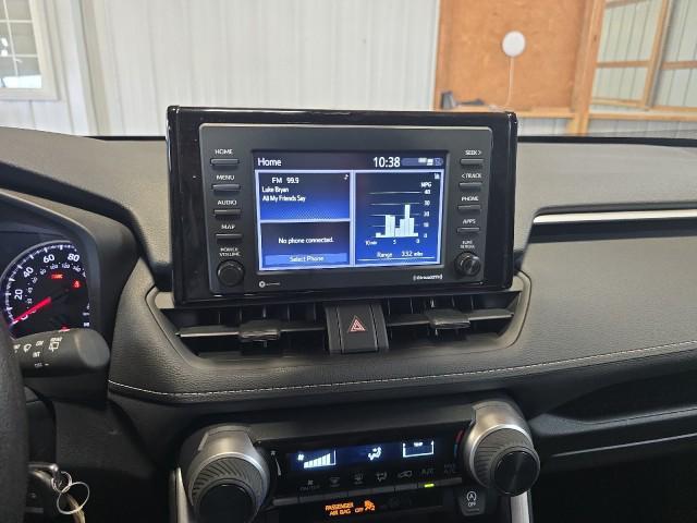 used 2021 Toyota RAV4 car, priced at $28,580