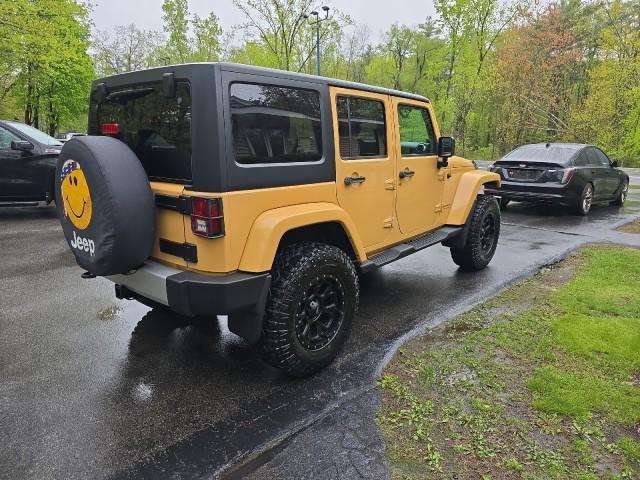 used 2013 Jeep Wrangler Unlimited car, priced at $22,780