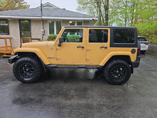 used 2013 Jeep Wrangler Unlimited car, priced at $22,780