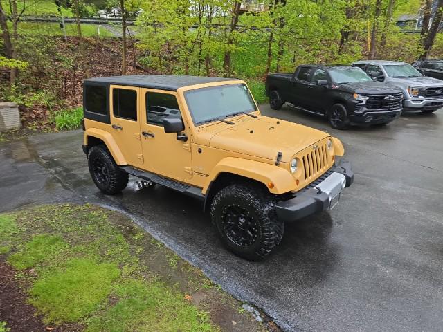 used 2013 Jeep Wrangler Unlimited car, priced at $22,780