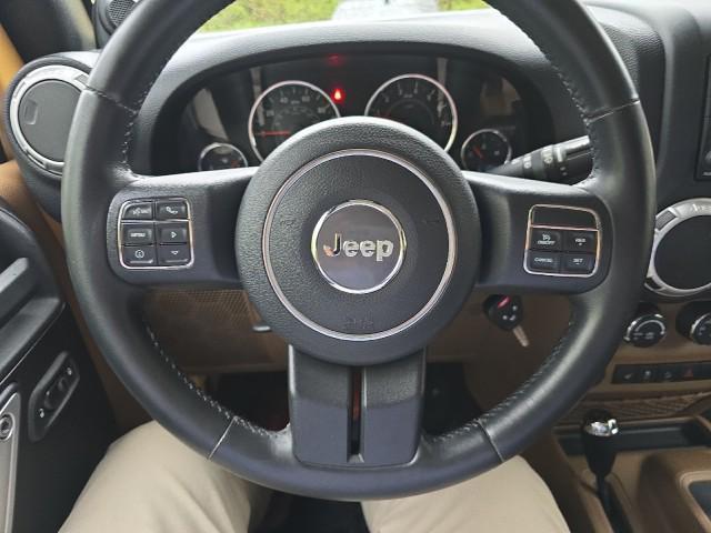used 2013 Jeep Wrangler Unlimited car, priced at $22,780