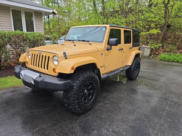 used 2013 Jeep Wrangler Unlimited car, priced at $22,780