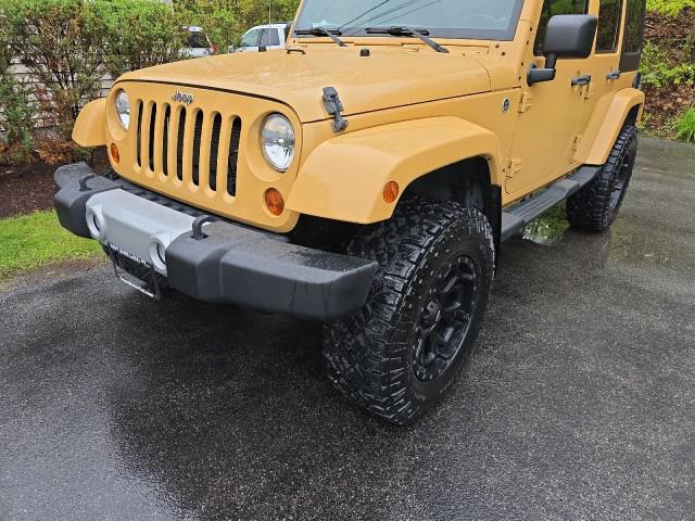 used 2013 Jeep Wrangler Unlimited car, priced at $22,780