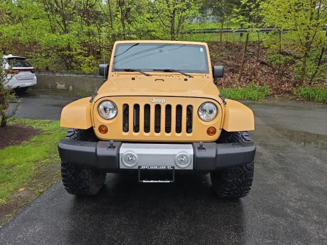 used 2013 Jeep Wrangler Unlimited car, priced at $22,780