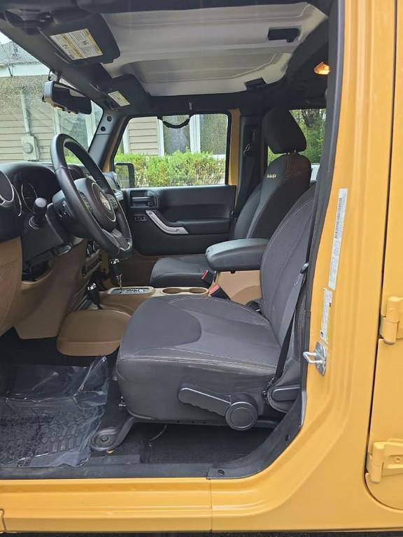 used 2013 Jeep Wrangler Unlimited car, priced at $22,780